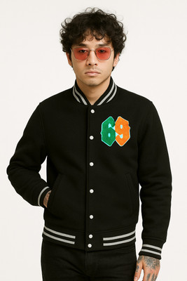 Damler AT Full Sleeve Applique Men Jacket