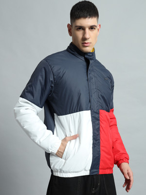 METRONAUT Half Sleeve Colorblock Men Jacket