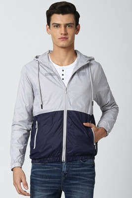 PETER ENGLAND Full Sleeve Colorblock Men Jacket