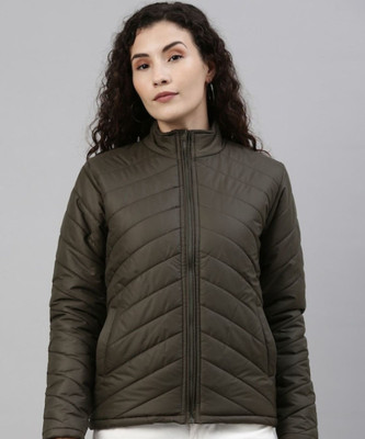 CAMPUS SUTRA Full Sleeve Solid Women Jacket