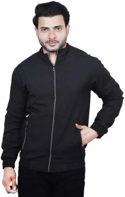 lapataclub Full Sleeve Solid Men Jacket