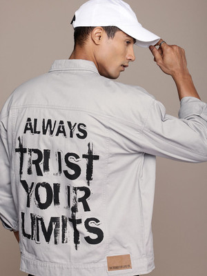 Roadster Full Sleeve Printed Men Jacket