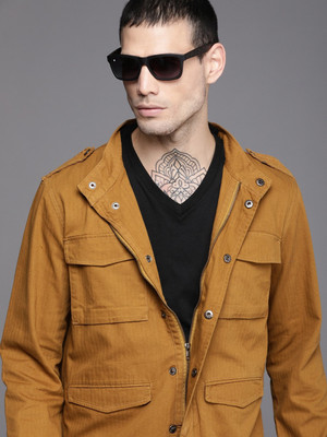 WROGN Full Sleeve Solid Men Jacket