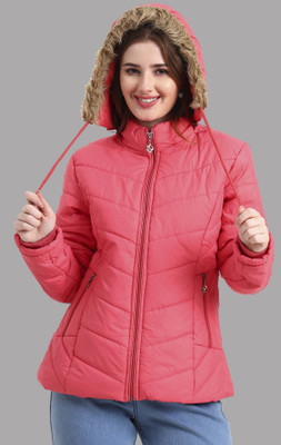 ELANHOOD Full Sleeve Solid Women Jacket