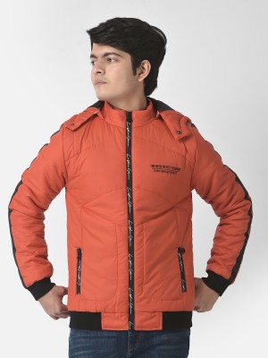 CRIMSOUNE CLUB Full Sleeve Solid Boys Jacket