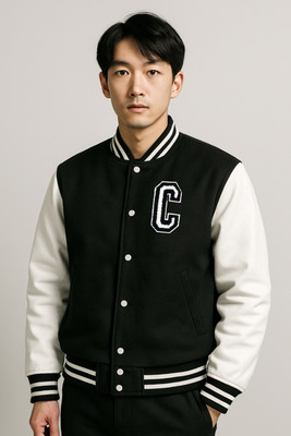 Damler Trendz Full Sleeve Colorblock Men Jacket