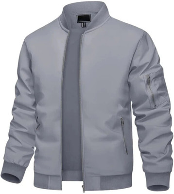Caraba Full Sleeve Solid Men Jacket