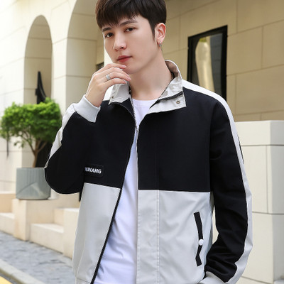ROXFID Full Sleeve Colorblock Men Jacket