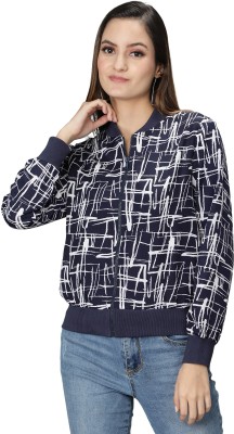 NUEVOSDAMAS Full Sleeve Printed Women Jacket