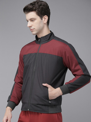 VOXATI Full Sleeve Solid Men Jacket