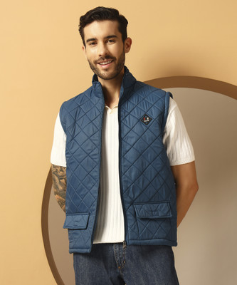 GRAND MALBORK Sleeveless Solid Men Jacket