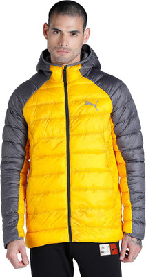 PUMA Full Sleeve Colorblock Men Jacket