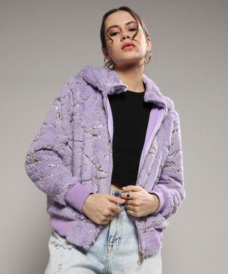CAMPUS SUTRA Full Sleeve Textured Women Jacket