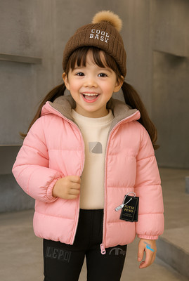 FUTSE PENO Full Sleeve Self Design Boys & Girls Jacket