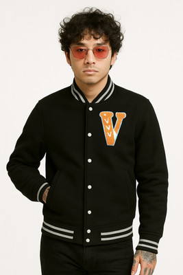 Alvis9 Full Sleeve Solid, Striped Men Jacket