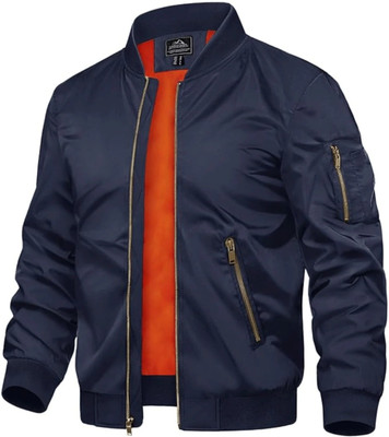 Mia Fashion Full Sleeve Solid Men Jacket