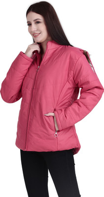wooldex Full Sleeve Solid Women Jacket