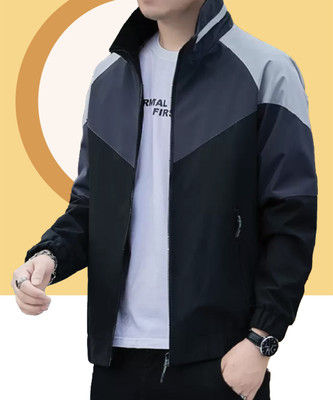 METRONAUT Full Sleeve Colorblock Men Jacket