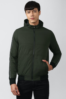 VAN HEUSEN Full Sleeve Solid Men Jacket