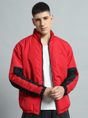 METRONAUT Half Sleeve Solid Men Jacket