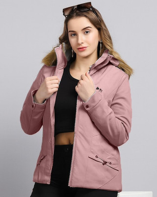 MOTREX Full Sleeve Self Design Women Jacket
