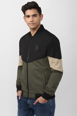 PETER ENGLAND Full Sleeve Colorblock Men Jacket