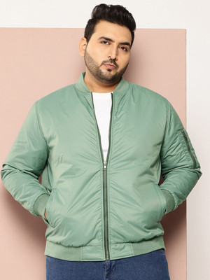 Sztori Full Sleeve Solid Men Jacket
