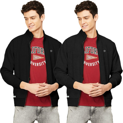 FTX Full Sleeve Solid Men Jacket