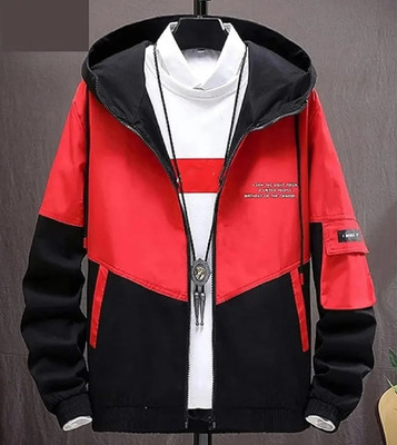 LEBOWSKI Full Sleeve Colorblock Men Jacket
