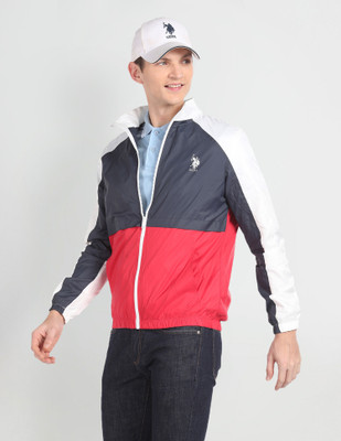 U.S. POLO ASSN. Full Sleeve Colorblock Men Jacket