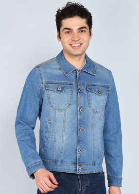 Peter Engalnd Full Sleeve Solid Men Jacket