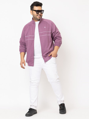 YHA Full Sleeve Solid Men Jacket