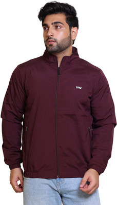 HA Classics Solid Men Wind Cheater
