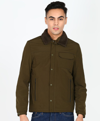 Breil By Fort Collins Full Sleeve Solid Men Jacket
