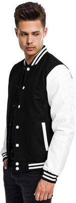 Kashmiri queen Full Sleeve Solid Men Jacket