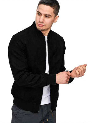 undefined Full Sleeve Self Design Men Jacket