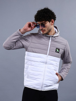 The Indian Garage Co. Full Sleeve Colorblock Men Jacket