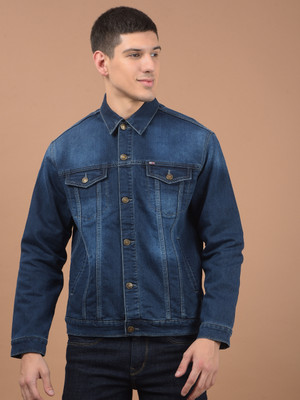 CANTABIL Full Sleeve Solid Men Jacket