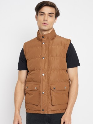 DUKE Sleeveless Solid Men Jacket