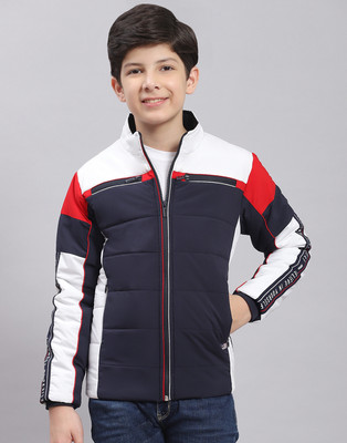 MONTE CARLO Full Sleeve Solid Boys Jacket