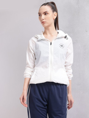 HRX by Hrithik Roshan Full Sleeve Self Design Women Jacket