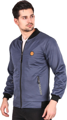 VOXXATI Full Sleeve Colorblock Men Jacket