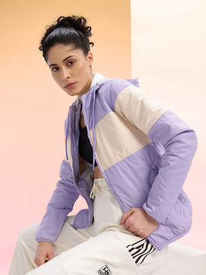 HRX by Hrithik Roshan Full Sleeve Colorblock Women Jacket