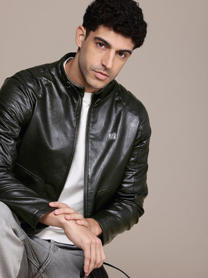 French Connection Full Sleeve Solid Men Jacket