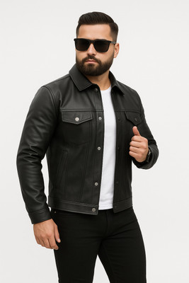 febric collection Full Sleeve Solid Men Jacket