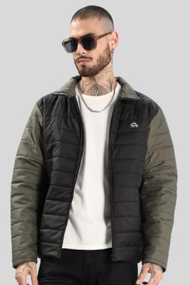 ADRO Full Sleeve Colorblock Men Jacket