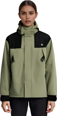 Venzina Full Sleeve Colorblock Women Jacket