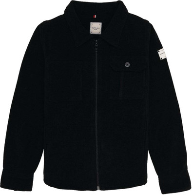 Status Quo Full Sleeve Solid Boys Jacket