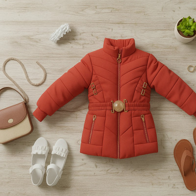 adityahub Full Sleeve Solid Boys & Girls Jacket