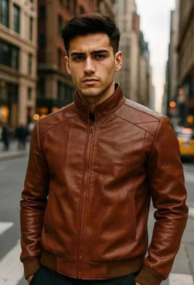lapataclub Full Sleeve Solid Men Jacket